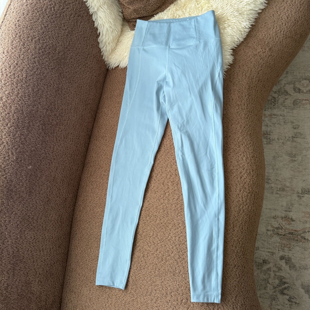 Girlfriend Collective Baby Blue Leggings